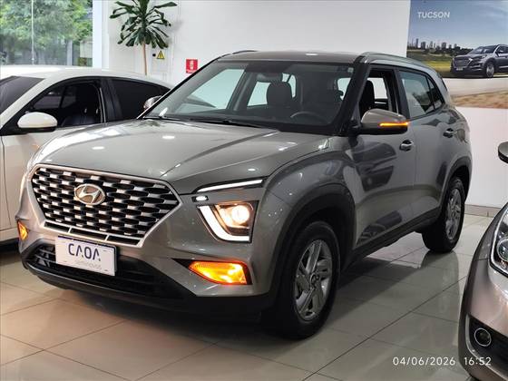 HYUNDAI CRETA 1.0 TGDI FLEX COMFORT AUTOMÁTICO HYUNDAI CRETA 1.0 TGDI FLEX COMFORT AUTOMÁTICO